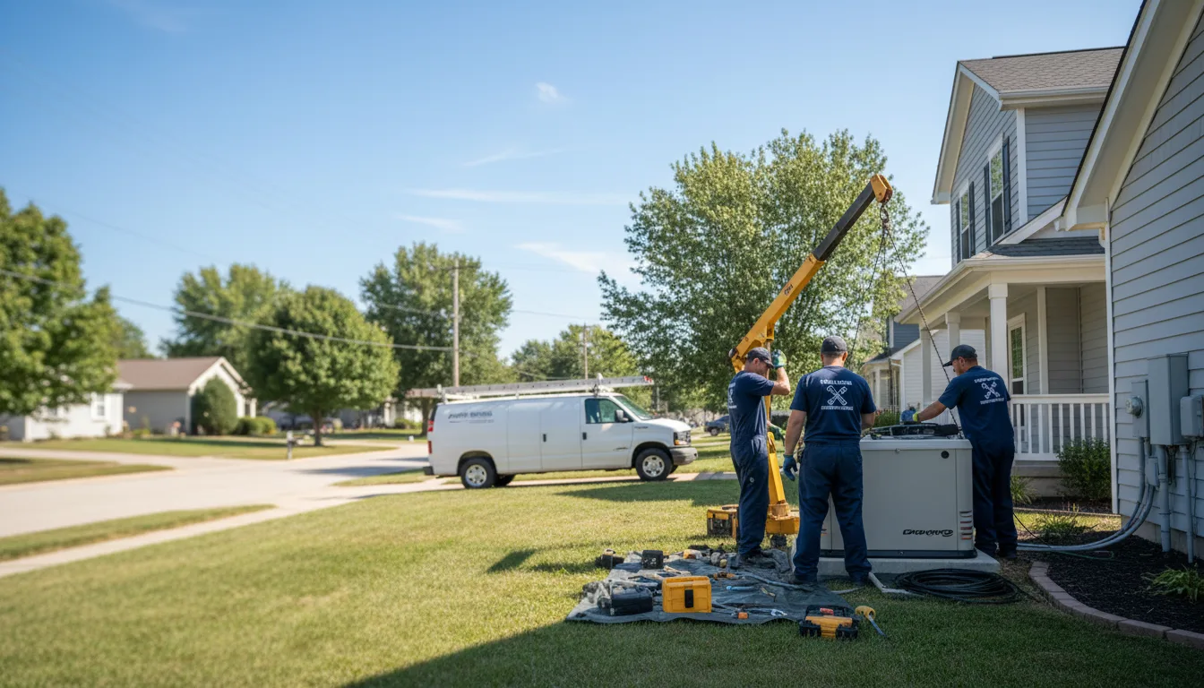 Generator Installation in Mount Wolf, PA near me